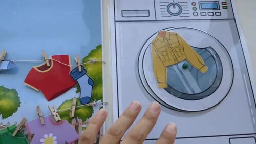Velcro Activity | Life Skills & Fine Motor Skills Printable for Preschool