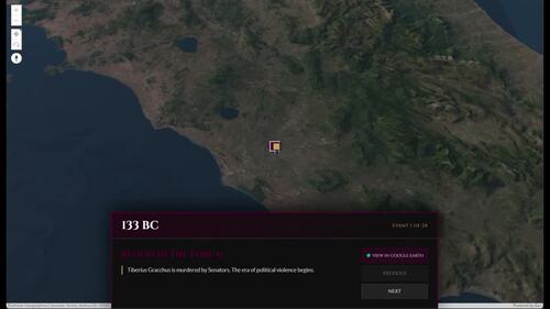 Ancient Rome (133 BC - 180 AD): Interactive 3D Map & Timeline | World ...