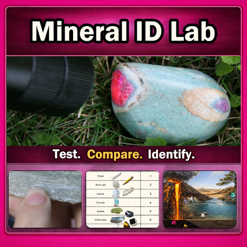 Preview of Stones and Minerals Identification Lab
