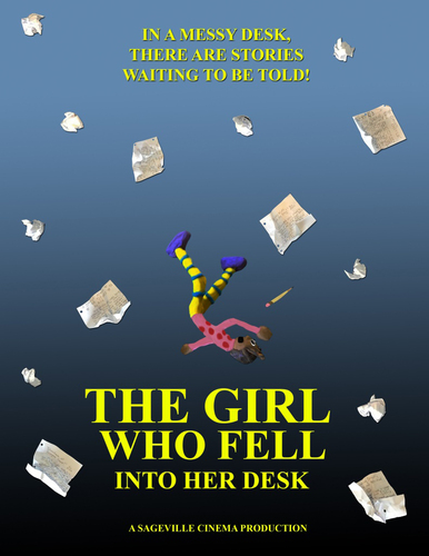 Preview of "The Girl Who Fell Into Her Desk" Student Movie (60 minutes, plus Extras)