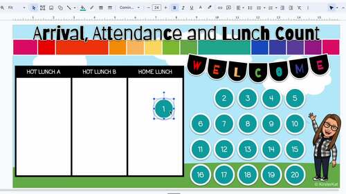 Digital Lesson Plan Template Google Slides Bitmoji {EDITABLE} by