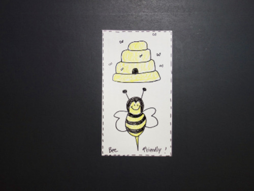 Preview of Let's Draw a Bee Friendly Beehive!