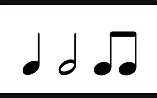 Music Literacy Level 3 Quarter Eighth and Half Notes by Bryan Kujawa