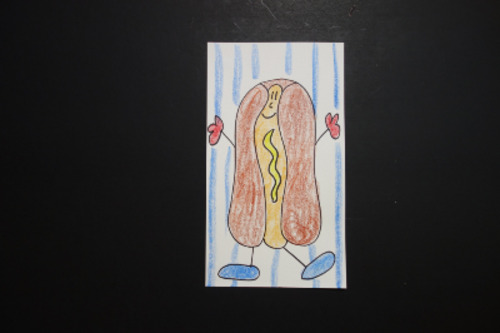 Preview of Let's Draw Mr. Hot Dog!