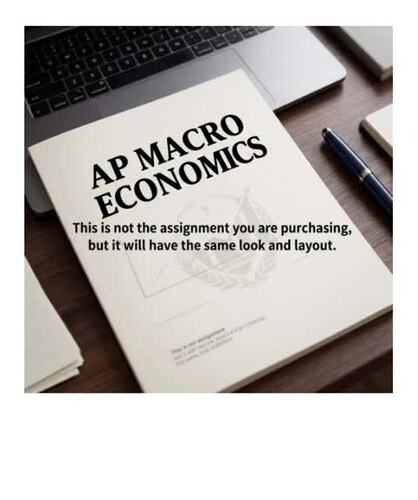 AP Macroeconomics Topic 3.5 AD-AS Equilibrium Assignment | No Prep + KEY