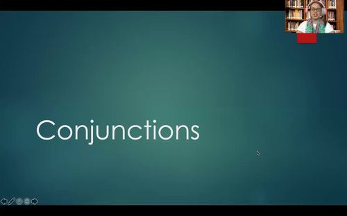 Preview of Conjunctions Video