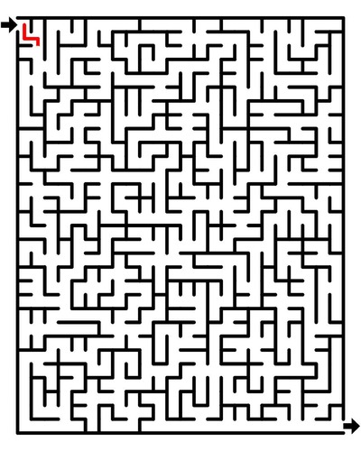 Dopamine-Booster Bundle-Pack #1 - 72 Simple Mazes by MazeBros | TPT