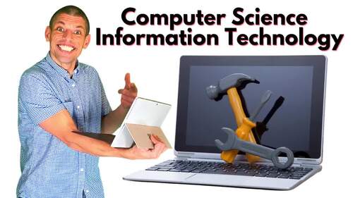 Computer Science Information Technology Presentation Grades 4-12 PPTX