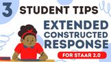 3 Tips to Help Students Pass STAAR ECR - Extended Construc