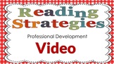 Reading Strategies Professional Development Video for Teac