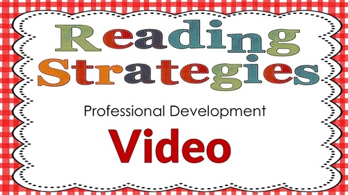 Preview of Reading Strategies Professional Development Video for Teachers of Grades 1 and 2