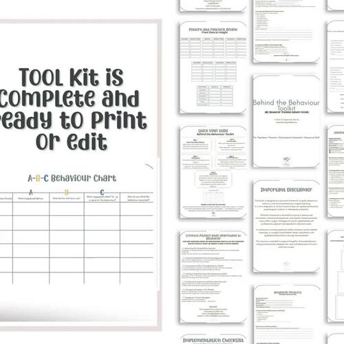 Behind the Behaviour Toolkit, ABC Data Tracking and Behaviour Support ...