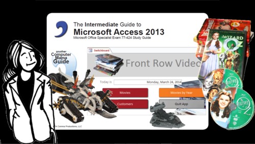 Preview of Microsoft Access 2013 Intermediate: One-from-Many Relationships