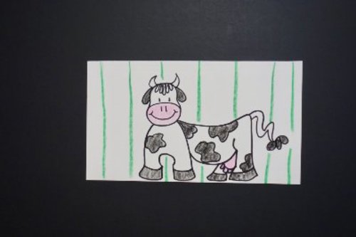 Preview of Let's Draw a Cow!