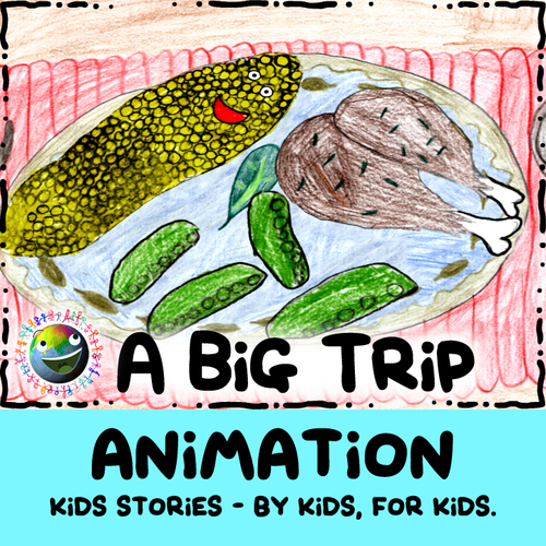 Preview of Kids Stories Animation - A Big Trip