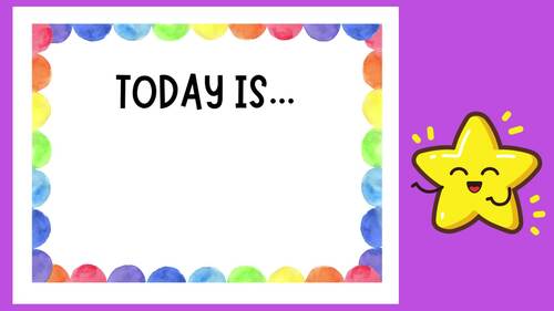 Days of the week poster by Miss Meli V | TPT