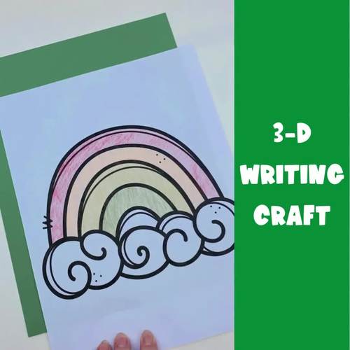 St. Patrick's Day Craft | 3D Craft | Writing Activity