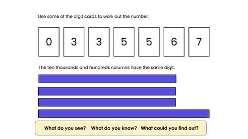 Goal Free Problems Grade 3 / Year 3 by MrBeeTeach TPT