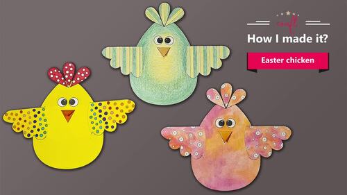 Easter | Easter Chickens | Chickens by Creative Timea | TPT