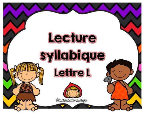 Preview of Vidéo: Lecture syllabique avec la lettre L
