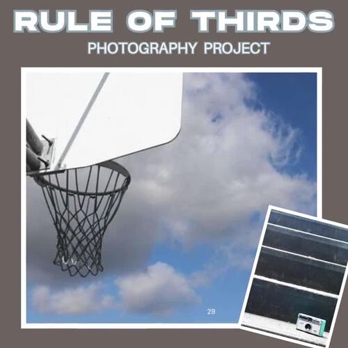 Rule of Thirds Photography Basics of Composition Activity & Adobe ...