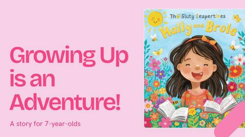 Growing Up Is Okay A Social Story About Body Changes, Feelings, and ...