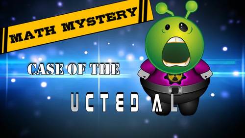 5th Grade Area Math Mystery Activity - Math Review Game | TpT