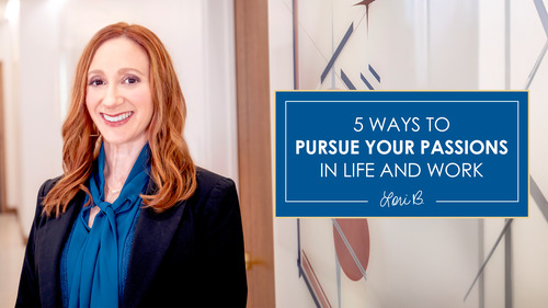 Preview of Free Career Course: 5 Ways to Pursue Your Passions in Life and Work