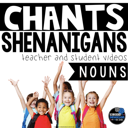 Preview of Chants | Nouns