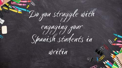 Christmas Writing Prompts Spanish 1st, 2nd & 3rd Grade by Pasito a pasito