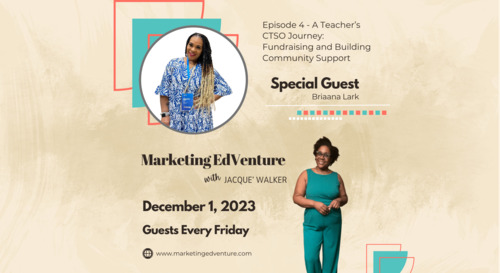 Preview of Fashion Marketing Teacher's CTSO: Gaining Funds & Community Support (Episode 4)
