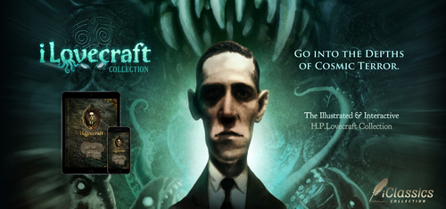 Preview of iLovecraft Collection Vol.1 (The Interactive & Illustrated Lovecraft Collection)