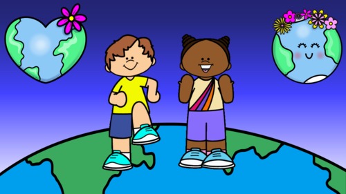 Preview of Earth Day Exercise, Brain Break Exercises, Get Kids Moving! Classroom Movement