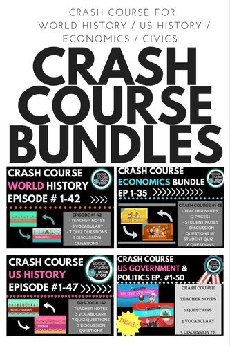 Preview of Crash Course Videos in the Classroom