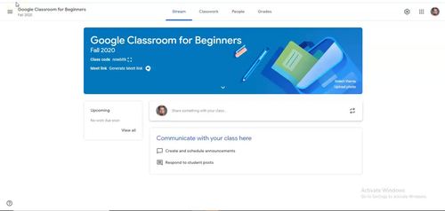 Preview of Creating an Assignment in Google Classroom