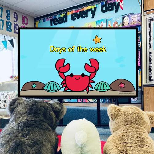 Days of the Week Months Seasons Songs Digital Calendar Songs for