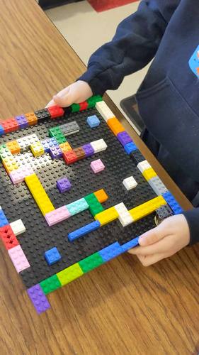 Lego marble shop maze stem