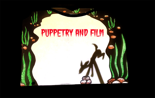 Preview of What's the Story? A film making studio Pt. 8 - PUPPETRY & FILM
