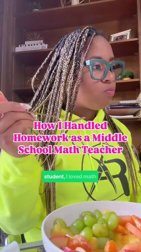 6th Grade Math Spiral Review - Weekly Review Homework Math 6 VA SOLS