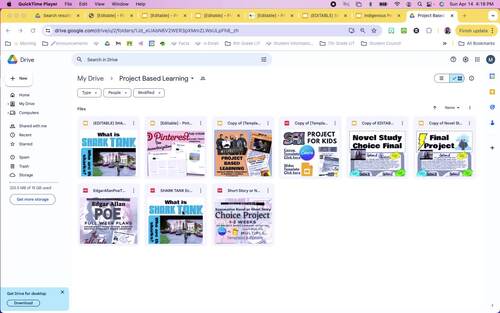 Growing Project Based Learning GOOGLE DRIVE (Grades 5-12) | TPT