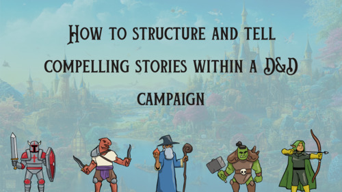 Preview of How to be a Dungeons and Dragons Dungeon Master Part 3