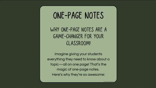 Absolute Value Equations One-Page Notes, Practice & Assignment