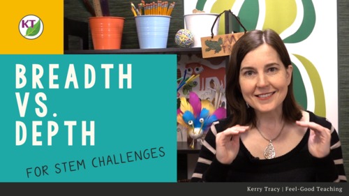 Preview of STEM Challenges: Breadth vs. Depth