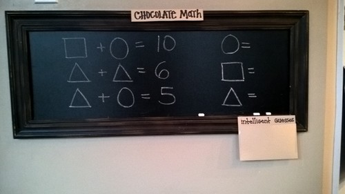 Preview of Chocolate Math Challenge #2