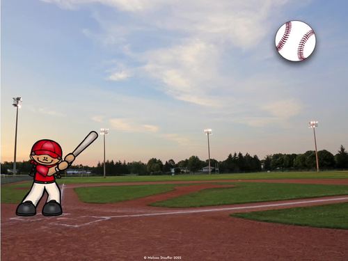 Animated Baseball Vocal Exploration by Mrs Stouffer's Music Room
