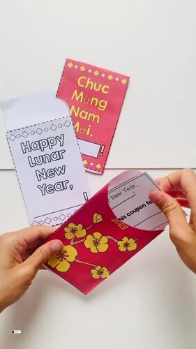 Red envelope new year creative lucky money lucky chinese style spring  festival rabbit NP-090049
