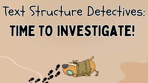 (Snippet) Text Structure Challenge for Grades 3–4! See link to full video!