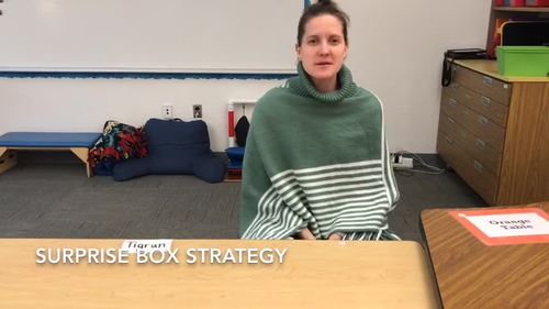 Preview of Strategy for Motivating Students with Special Needs: Surprise Box Strategy