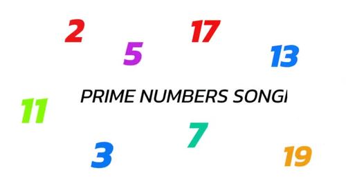 Preview of Prime Number Song