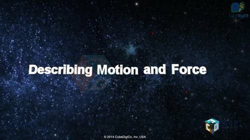 Preview of Singapore science 3rd Grade- Describing force and motion - eLearning